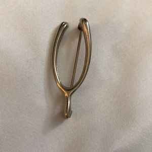 🌸NEW🌸 Vintage Wishbone Brooch Pin